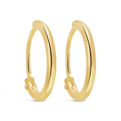 9ct Gold Hoop Earrings