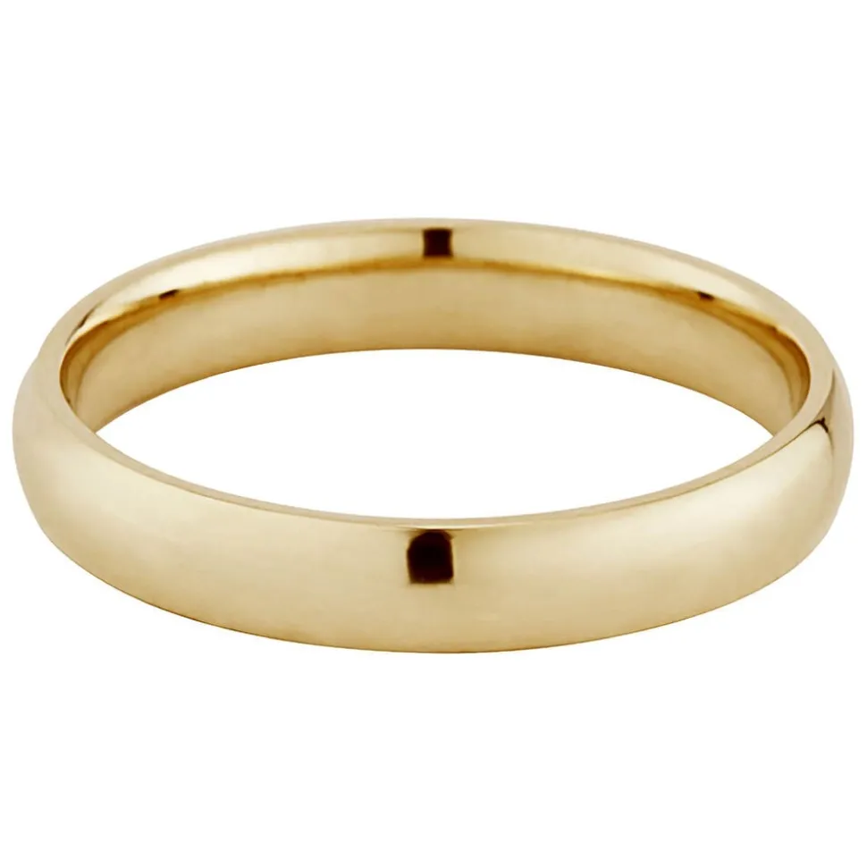 9ct Gold 3mm Wedding Ring