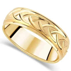9ct Gold 6mm Wedding Ring