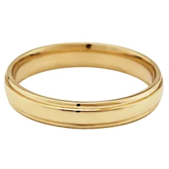 9ct Gold 4mm Wedding Ring