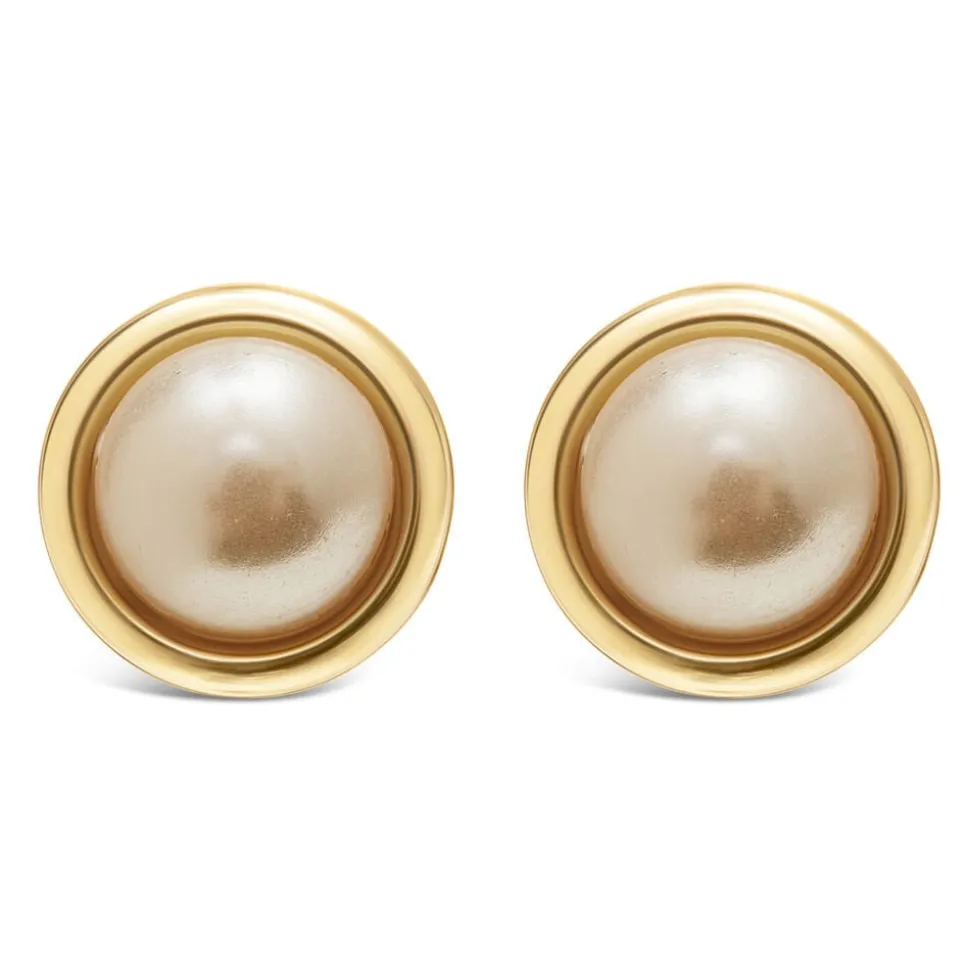 9ct Gold Pearl Stud Earrings