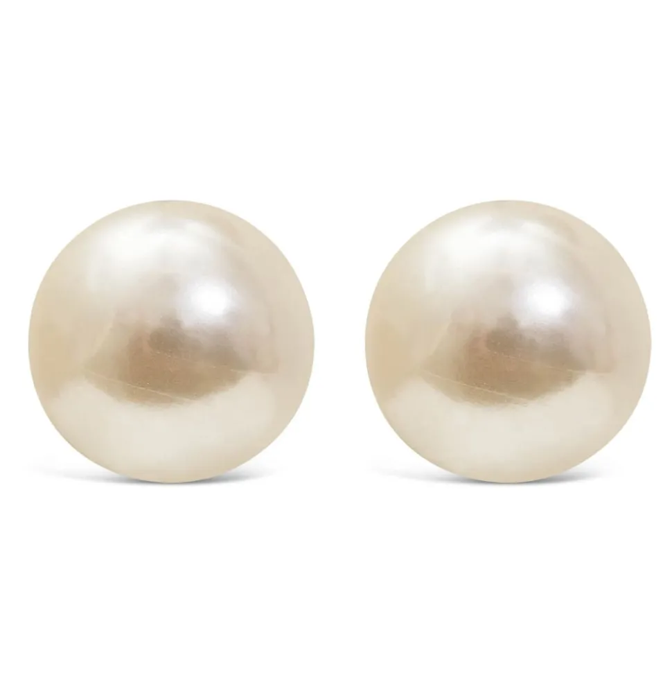 9ct Gold Pearl Stud Earrings