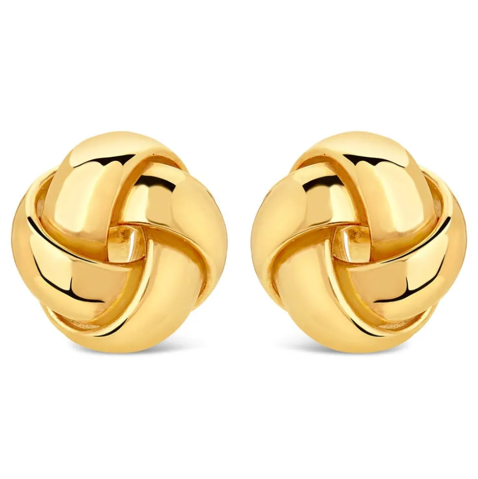 9ct Gold Stud Earring