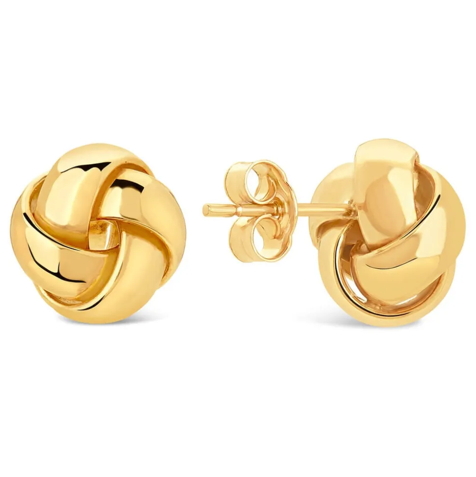 9ct Gold Stud Earring