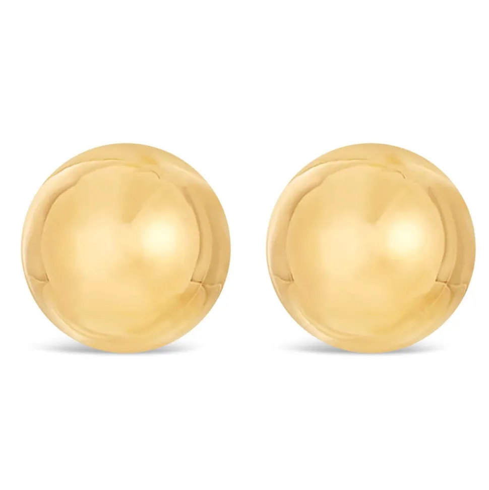 9ct Gold Stud Earrings