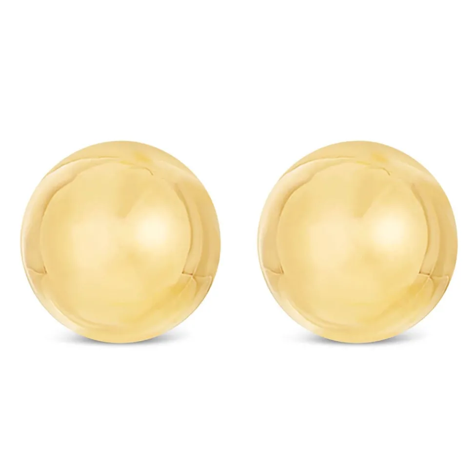 9ct Gold Stud Earrings