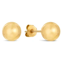 9ct Gold Stud Earrings