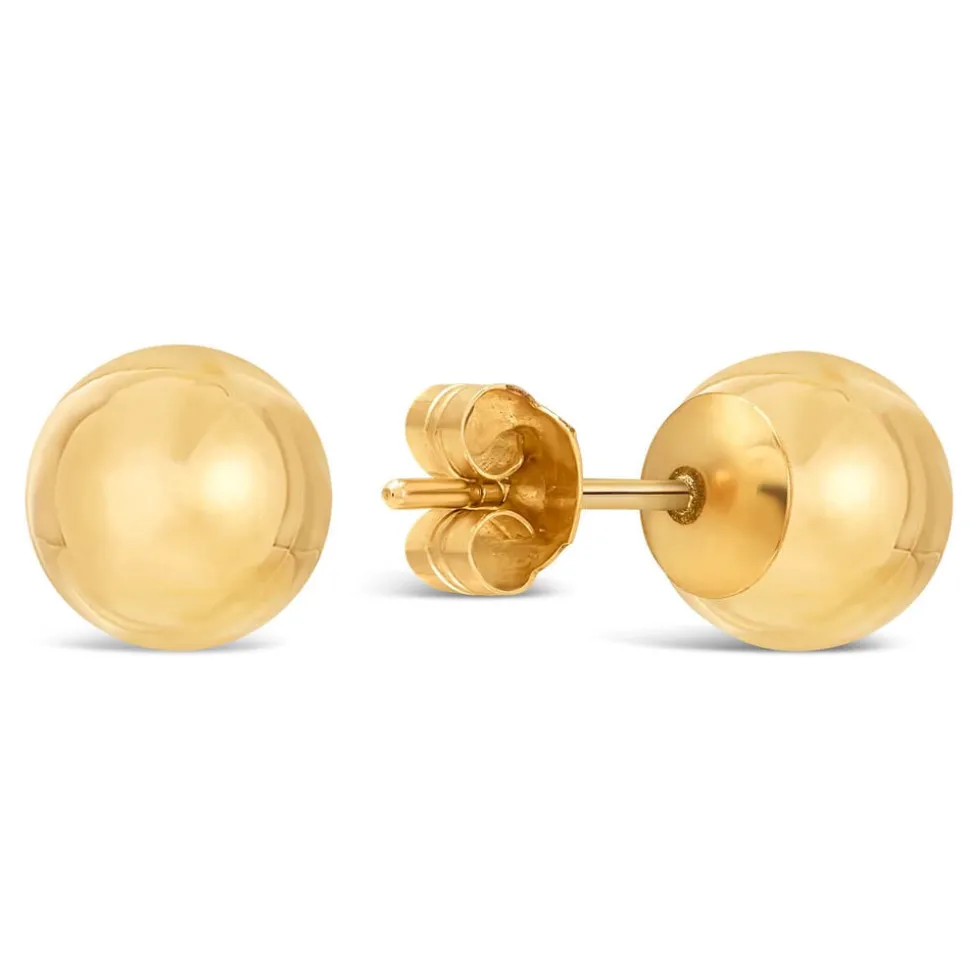 9ct Gold Stud Earrings