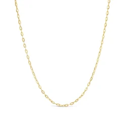 9ct Rose Gold 18' Rolo Chain Necklet