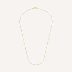 9ct Rose Gold 18' Rolo Chain Necklet
