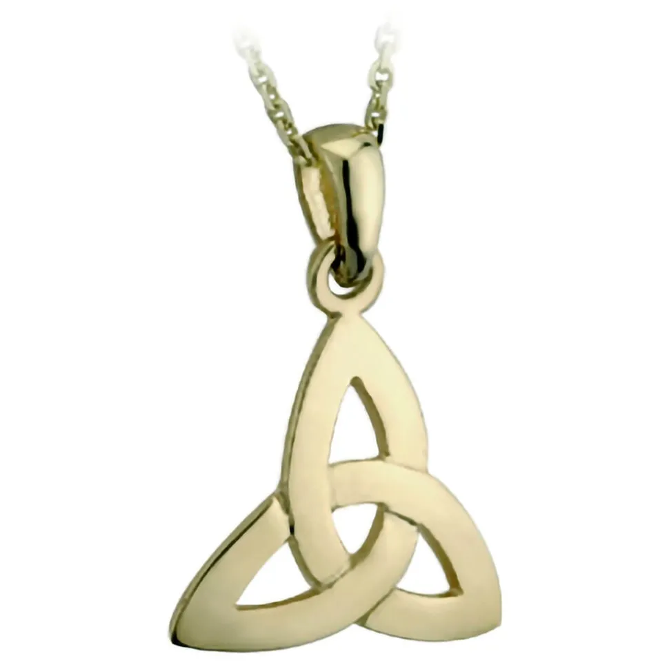 9ct Small Trinity Knot Pendant