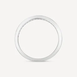 18ct White Gold 0.15ct Channel Set Eternity Ring