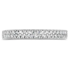 9ct White Gold 0.25ct Ladies Diamond Eternity Ring