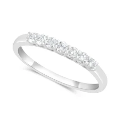 18ct White Gold Eternity Ring