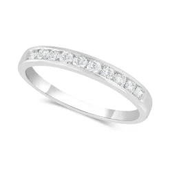 18ct White Gold Eternity Ring