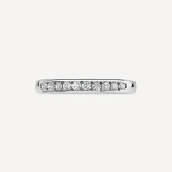 18ct White Gold Eternity Ring