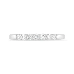 18ct White Gold Eternity Ring