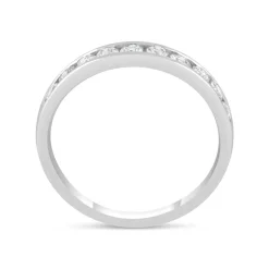 18ct White Gold Eternity Ring