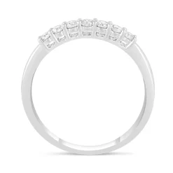 18ct White Gold Eternity Ring
