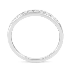 18ct White Gold Eternity Ring