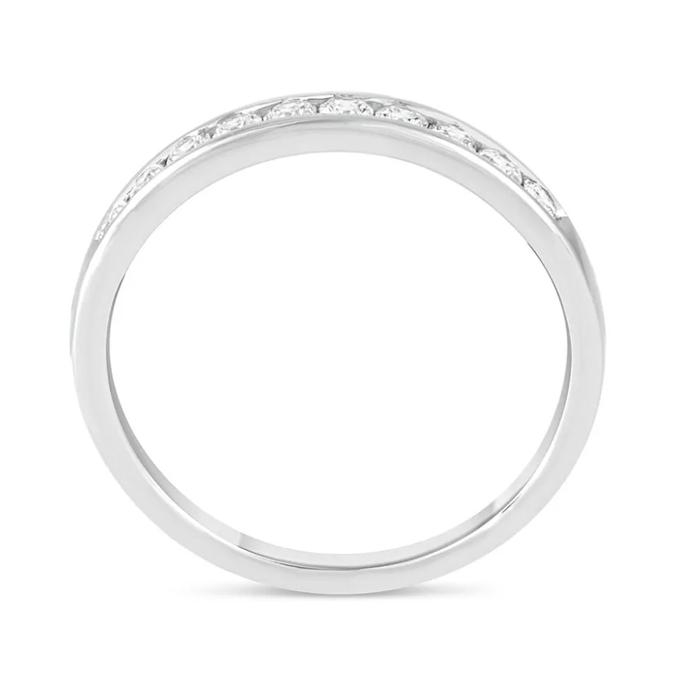 18ct White Gold Eternity Ring