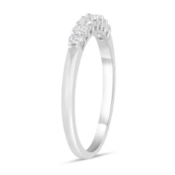 18ct White Gold Eternity Ring