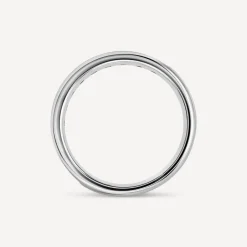 18ct White Gold 3.5mm 0.60ct Diamond Channel Set Wedding Ring
