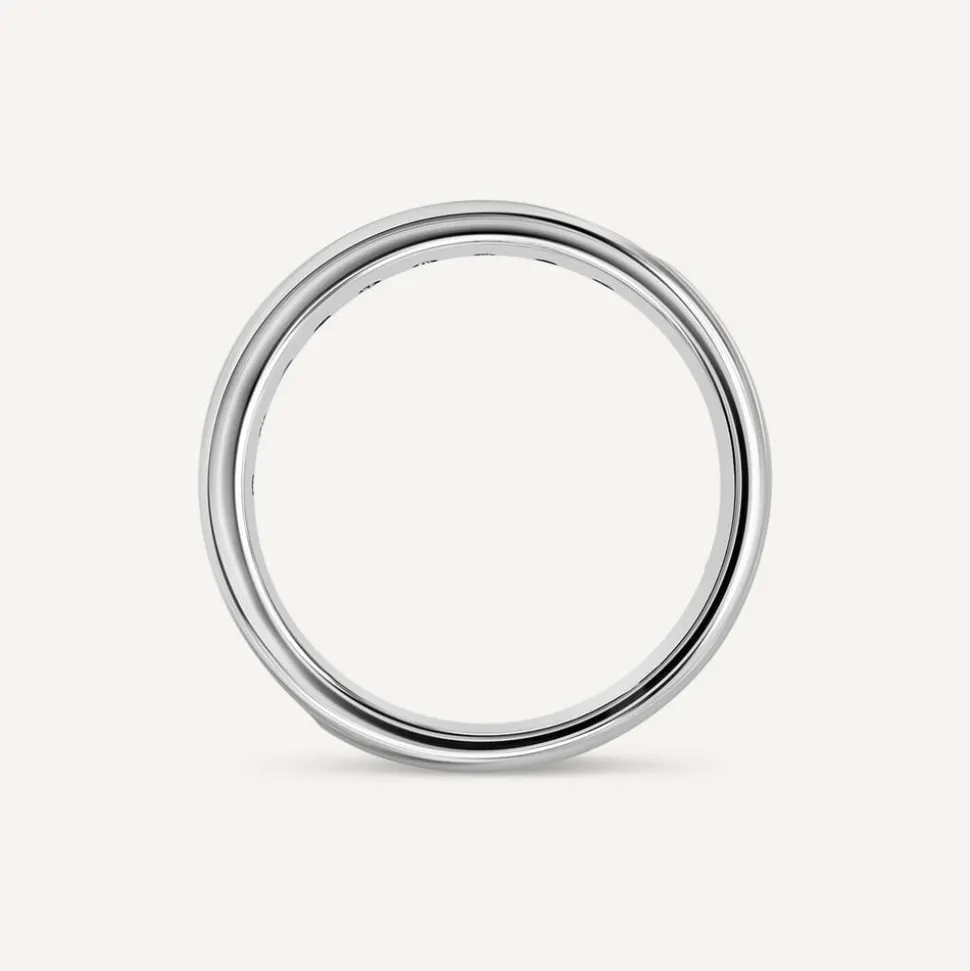 18ct White Gold 3.5mm 0.60ct Diamond Channel Set Wedding Ring