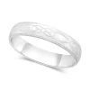 9ct White Gold 5mm Wedding Ring