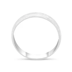 9ct White Gold 5mm Wedding Ring