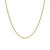 9ct Yellow Gold Belcher Necklet