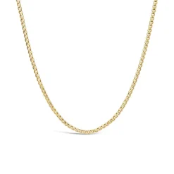 9ct Yellow Gold Belcher Necklet