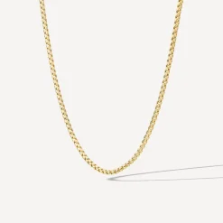 9ct Yellow Gold Belcher Necklet