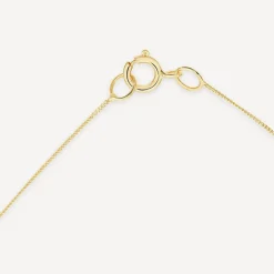 9ct Yellow Gold Diamond Set Heart Locket