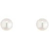 9ct Yellow Gold Freshwater Pearl Stud Earrings