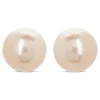 9ct Yellow Gold Freshwater Pearl Stud Earrings