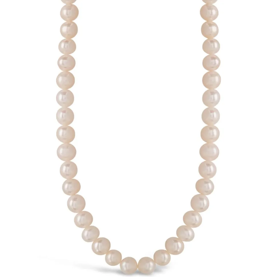 9ct Yellow Gold Freshwater Pearl Necklace