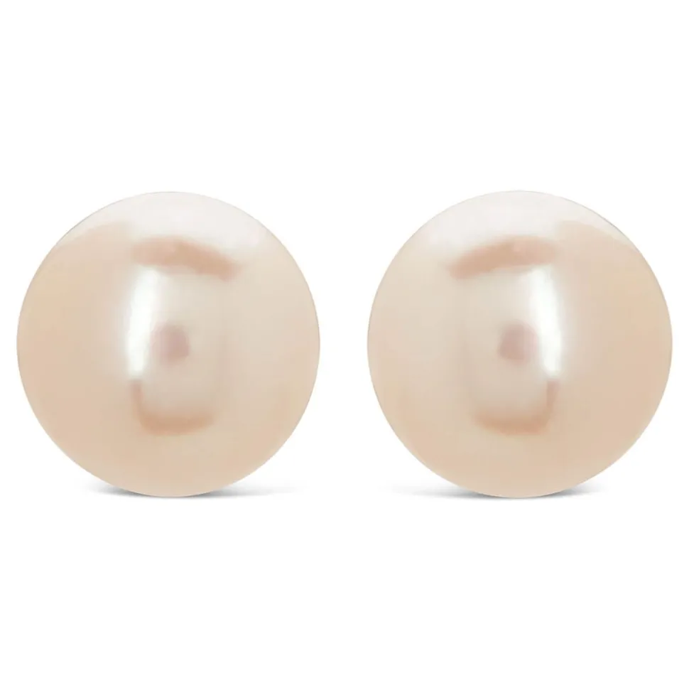 9ct Yellow Gold Freshwater Pearl Stud Earrings