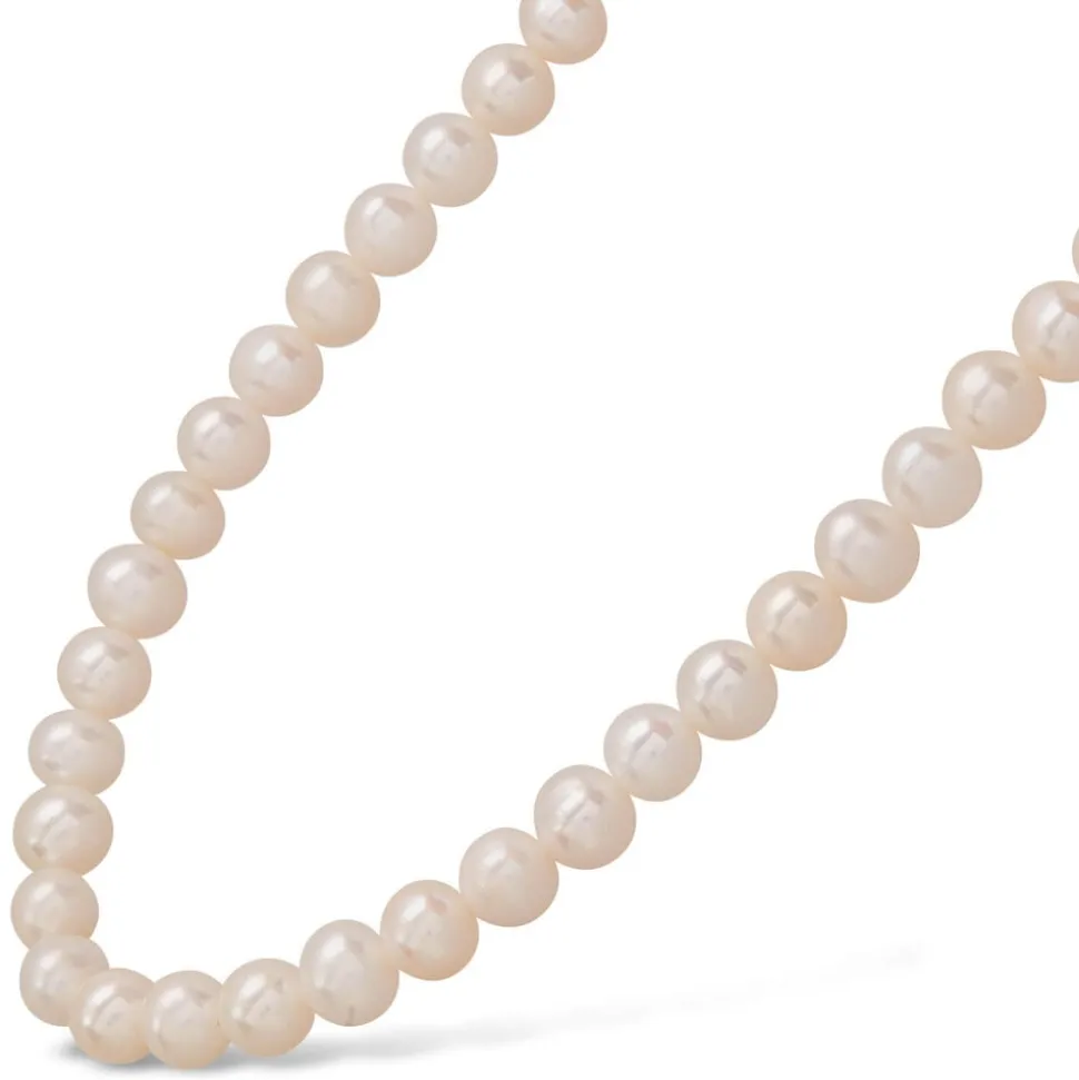 9ct Yellow Gold Freshwater Pearl Necklace