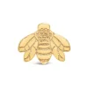 9ct Yellow Gold Gold Bee Single Stud Earring