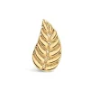 9ct Yellow Gold Leaf Single Stud Earring