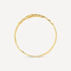 9ct Yellow Gold Small Claddagh Ring