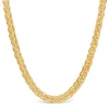 9ct Yellow Gold Spiga Chain Link Necklace