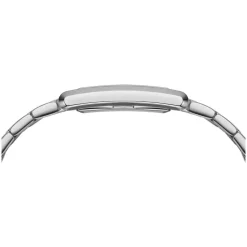 Daniel Wellington Bound 32x22mm White Dial 9-Link Steel Bracelet Watch