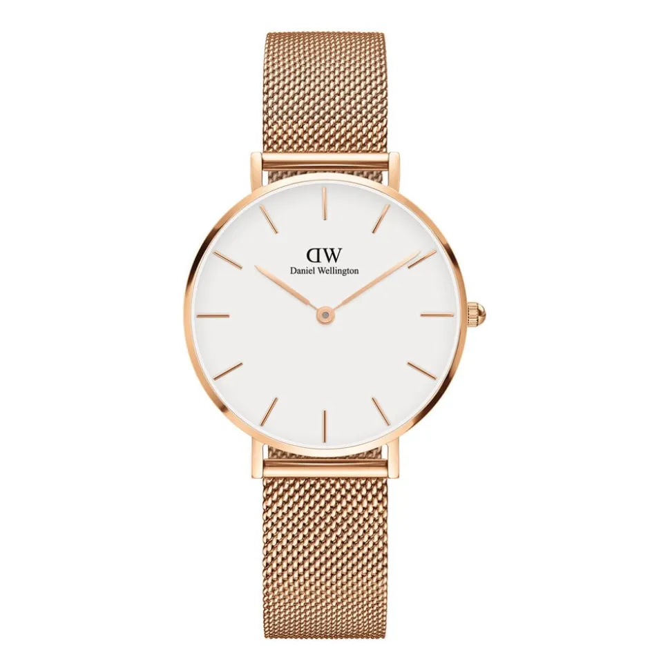 Daniel Wellington Classic Petite Melrose Rose Gold 32mm Ladies' Watch