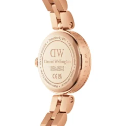 Daniel Wellington Elan Lumine 22mm Malachite Dial Rose Gold PVD Bracelet Watch