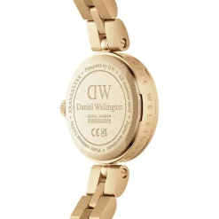 Daniel Wellington Elan Lumine 22mm White Dial Gold PVD Bracelet Watch