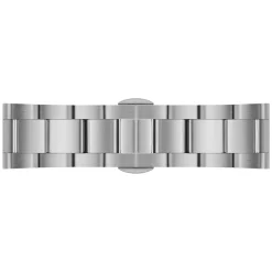 Daniel Wellington Iconic Chronograph 42mm Arctic Blue Sunray Dial Steel Case Watch