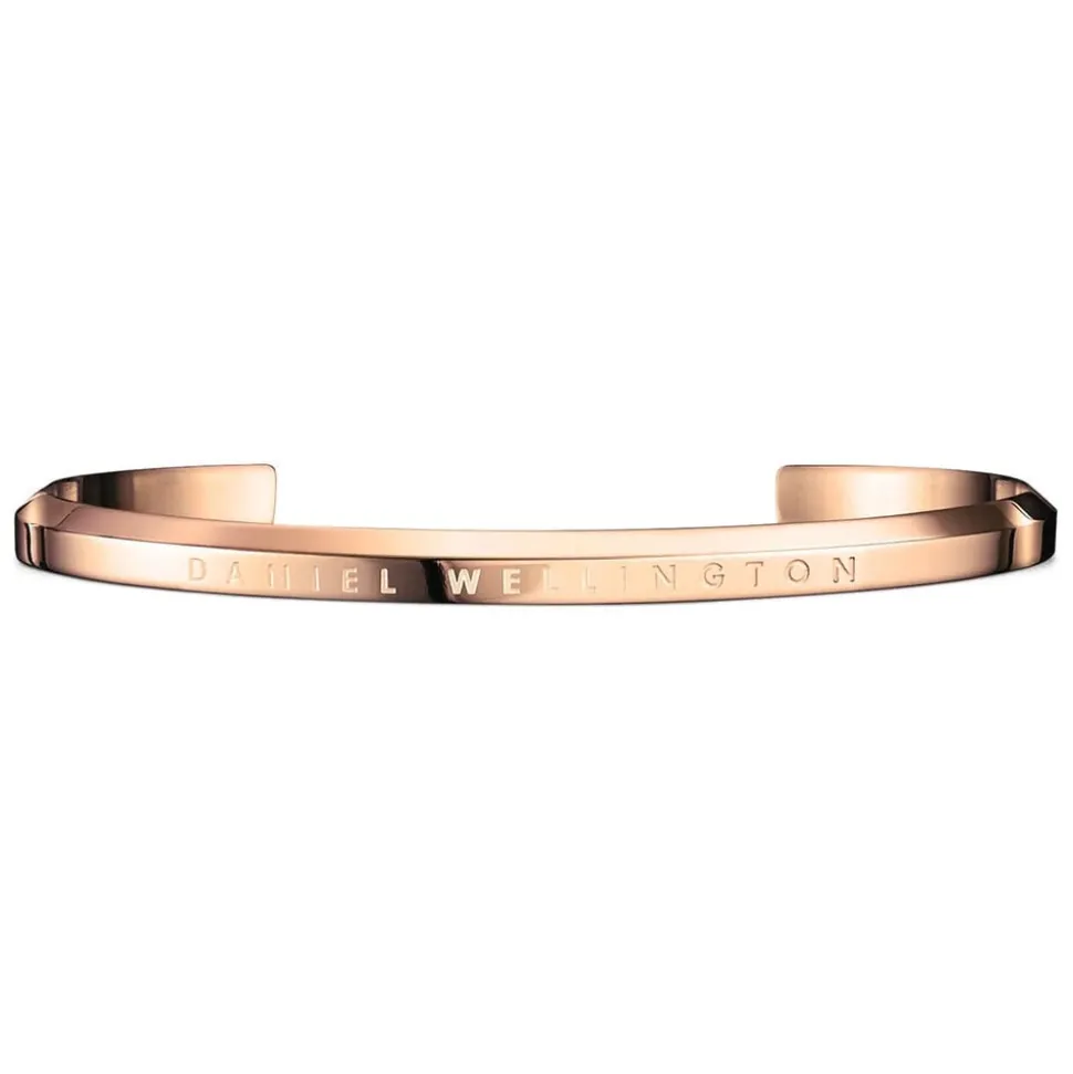 Daniel Wellington Rose Gold-Tone Cuff Small
