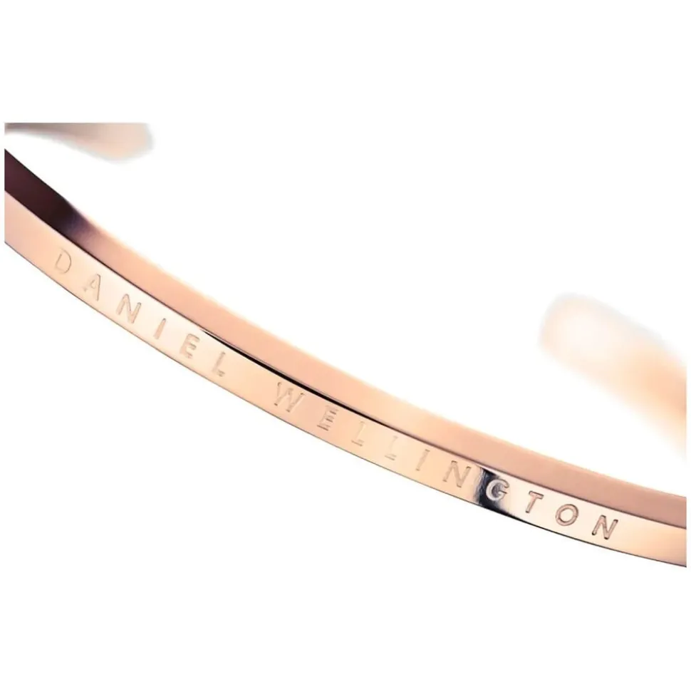 Daniel Wellington Rose Gold-Tone Cuff Small